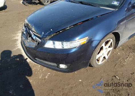 2007 Acura Tl 3.2 z USA, uszkodzony, nr VIN 19UUA66267A014033